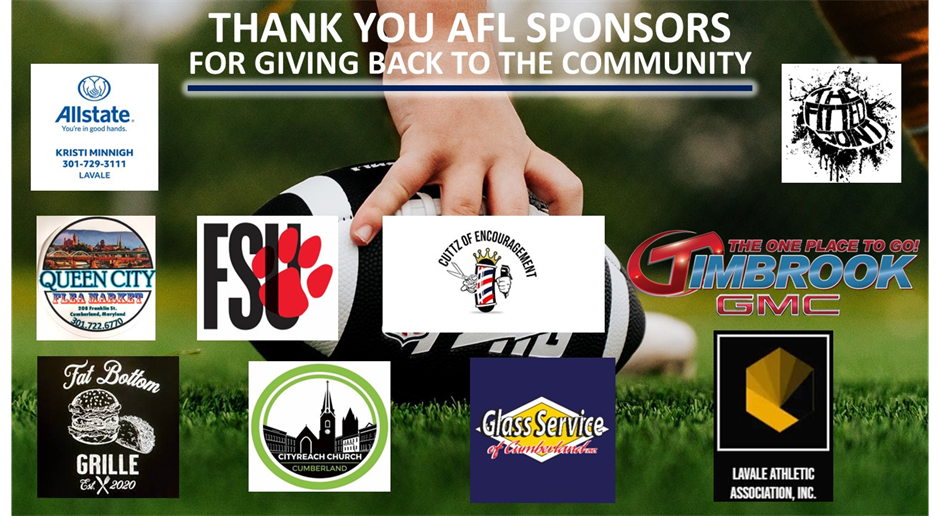 BECOME AN AFL SPONSOR TODAY